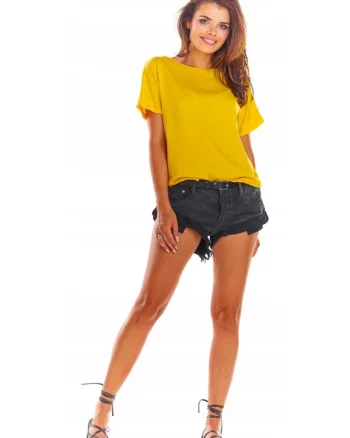 Bluza Maneca scurta Casual Viscoza A292