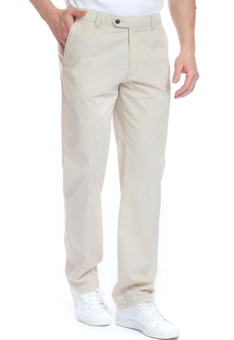 Pantaloni barbati,  Monza 5401, Bej