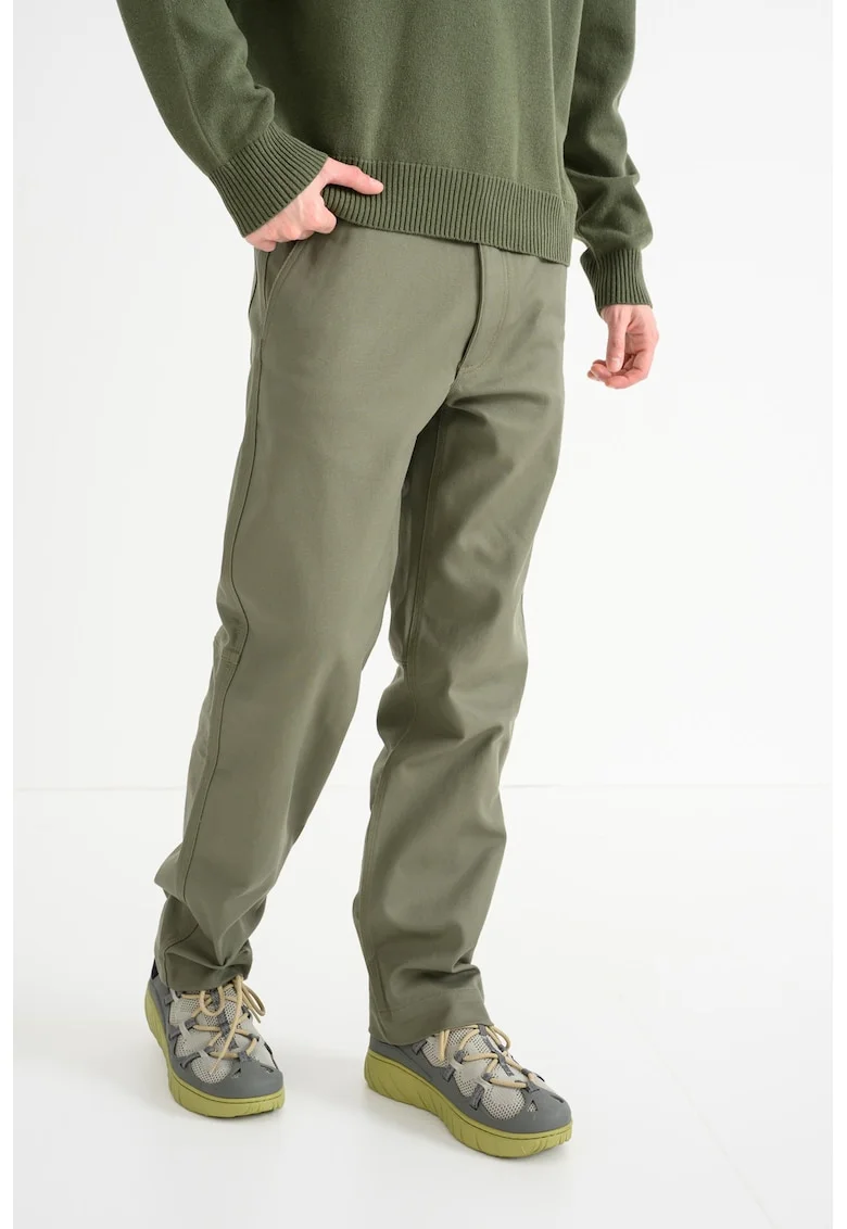Pantaloni regular fit Zarik, Kaki