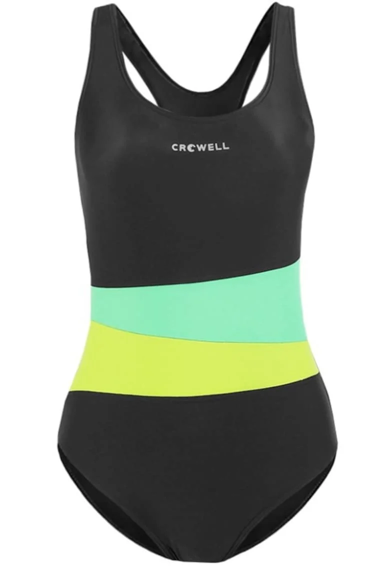 Costum de baie,  Elastane, Negru78