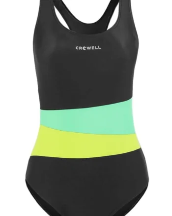Costum de baie,  Elastane, Negru78