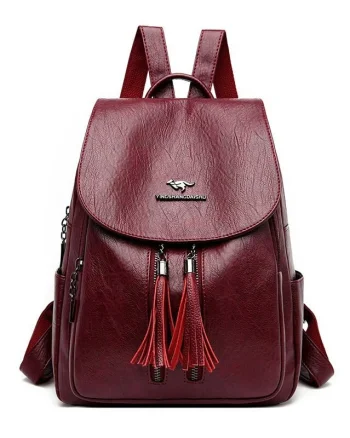 Rucsac dama, Amanda GT557, model bordo