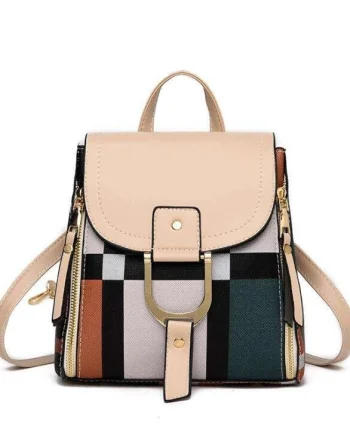 Rucsac dama, Prema GT572, model alb - multicolor