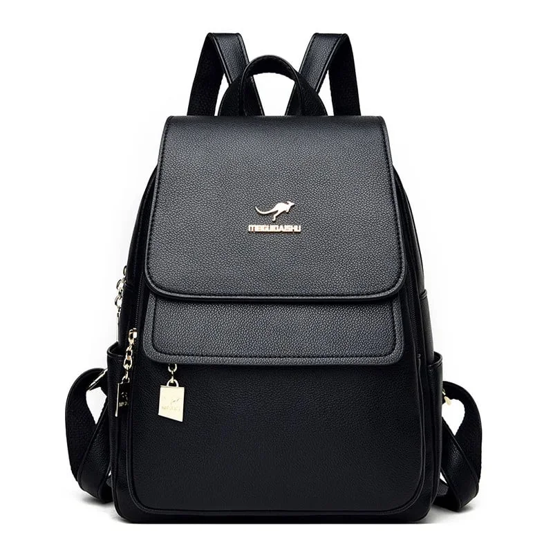 Rucsac dama Adelina GT968, model negru