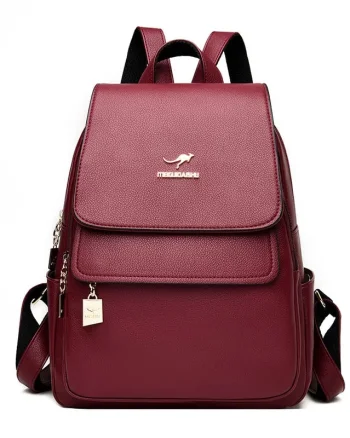 Rucsac dama Adelina GT969, model bordo