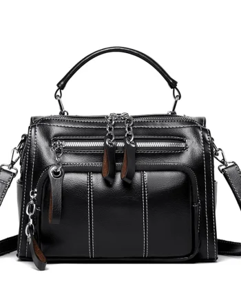 Geanta tip rucsac, Emlyn GT2440, Negru