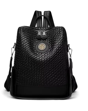 Rucsac dama, Evelisse GT3606, Negru