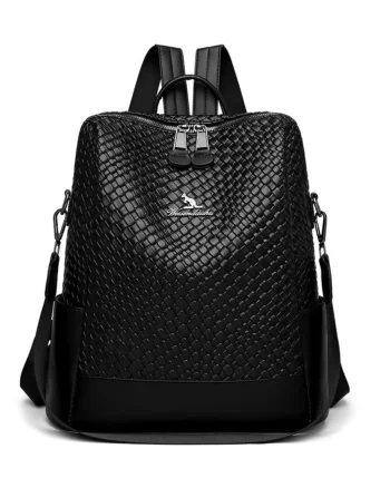Rucsac dama, Evelisse GT3607, Negru