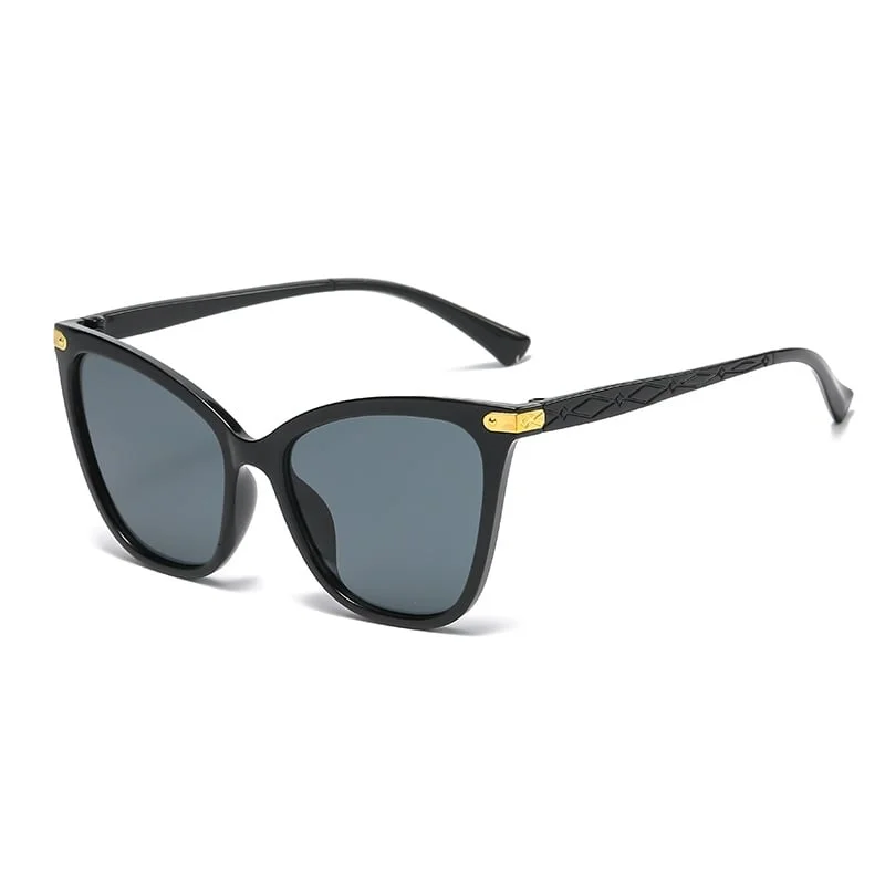 Ochelari de soare pentru femei, SG131, Negru