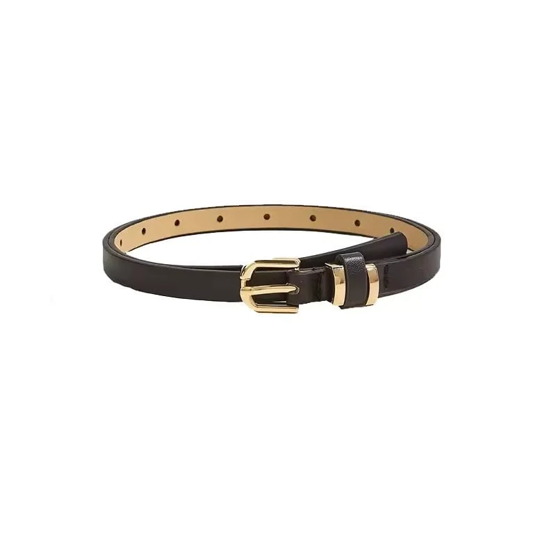 Curea dama C-220, eleganta, Neagra