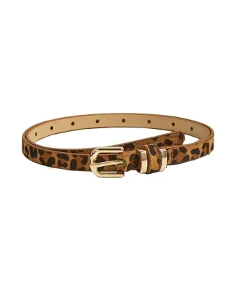Curea dama C-221, eleganta, Leopard