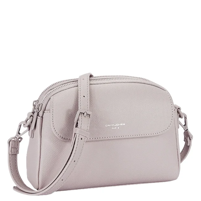 Borseta mov deschis crossbody David Jones Paris CM8330 15