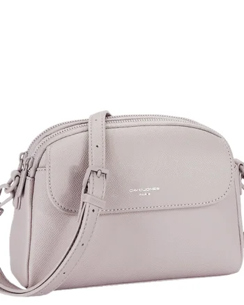 Borseta mov deschis crossbody David Jones Paris CM8330 15