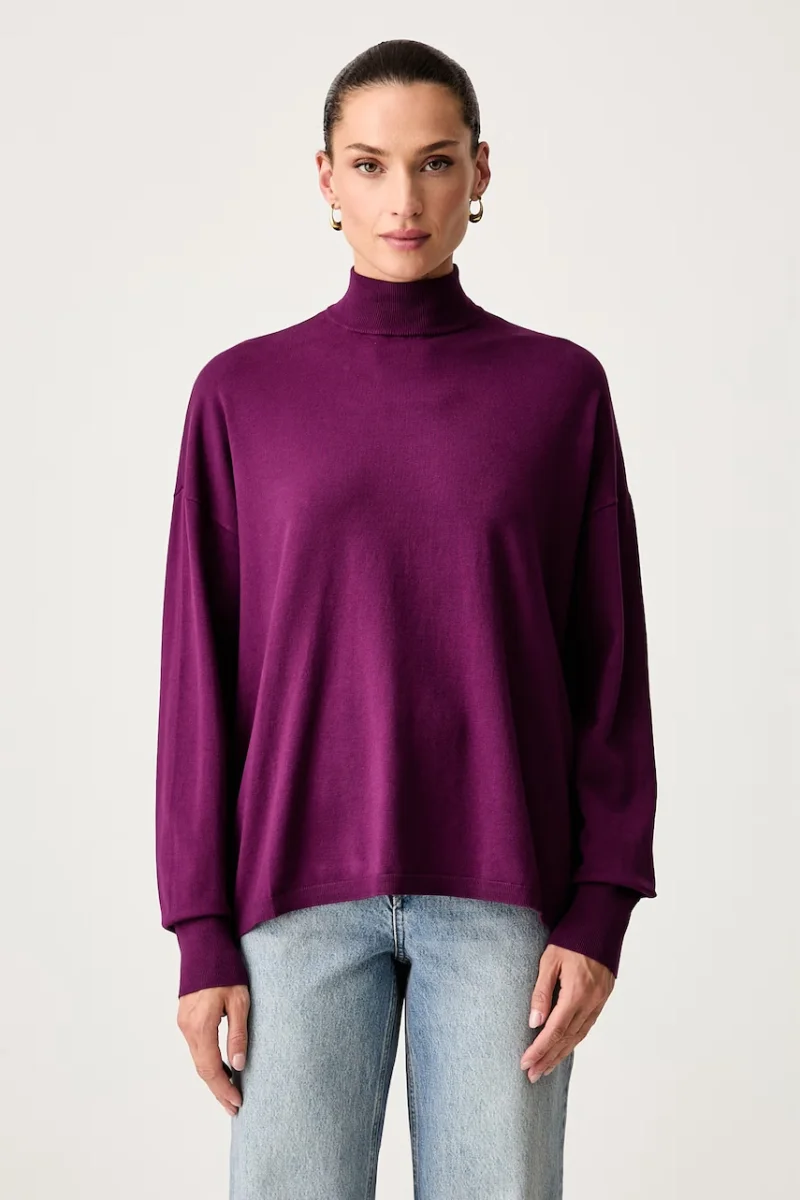 Trussardi pulover pentru femei cu vâscoză