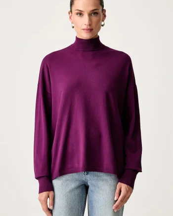 Trussardi pulover pentru femei cu vâscoză