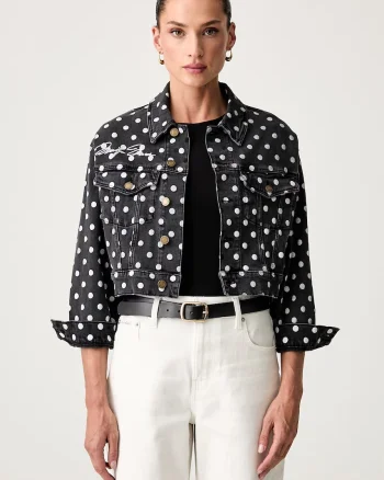Guess geacă de blugi pentru femei din denim ROSALYN
