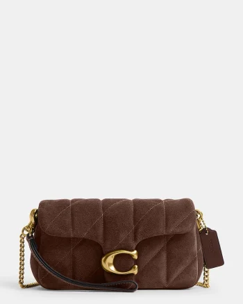 Coach geantă crossbody pentru femei din piele Tabby Chain Crossbody 19