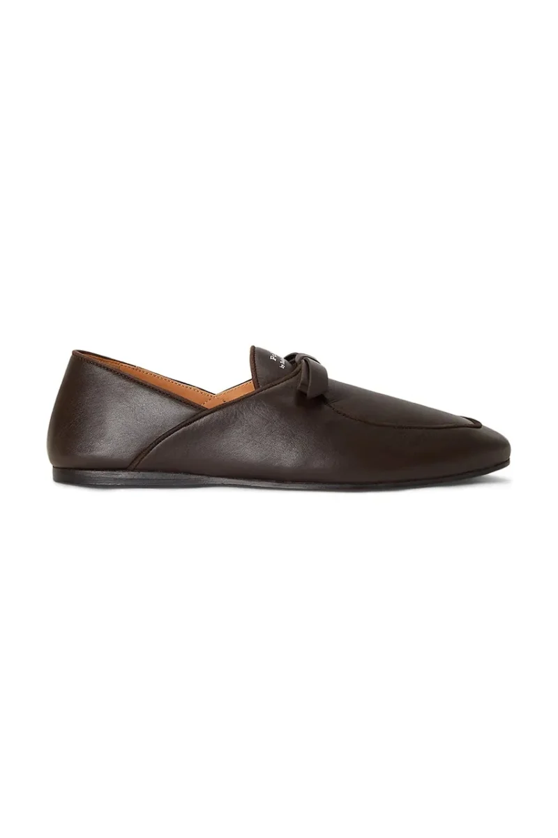 Polo Ralph Lauren loafers slip-on pentru femei din piele Pl Wlabe