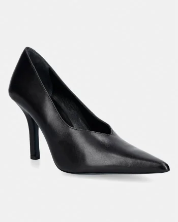 Patrizia Pepe pantofi cu toc stiletto din piele