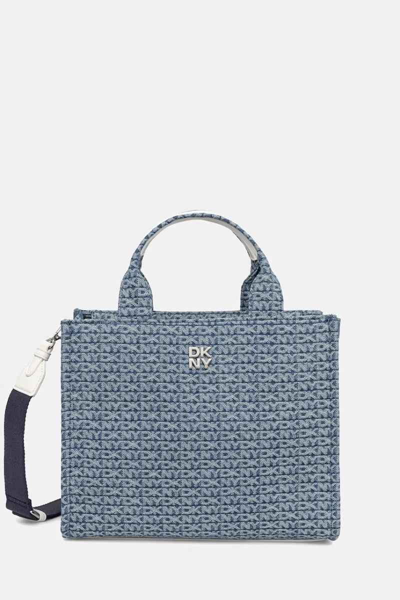DKNY geantă shopper pentru femei din denim