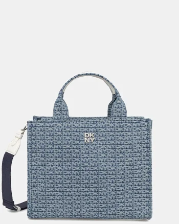 DKNY geantă shopper pentru femei din denim