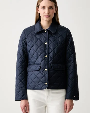 Tommy Hilfiger geacă petrecută pentru femei