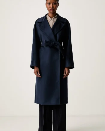Weekend Max Mara palton pentru femei din lână WKDRESINA