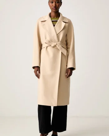 Weekend Max Mara palton pentru femei din lână WKDRESINA