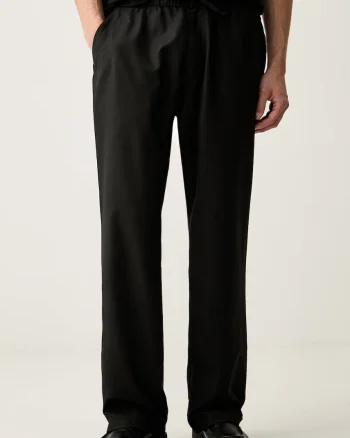 Michael Kors pantaloni regular pentru bărbați cu amestec de lână
