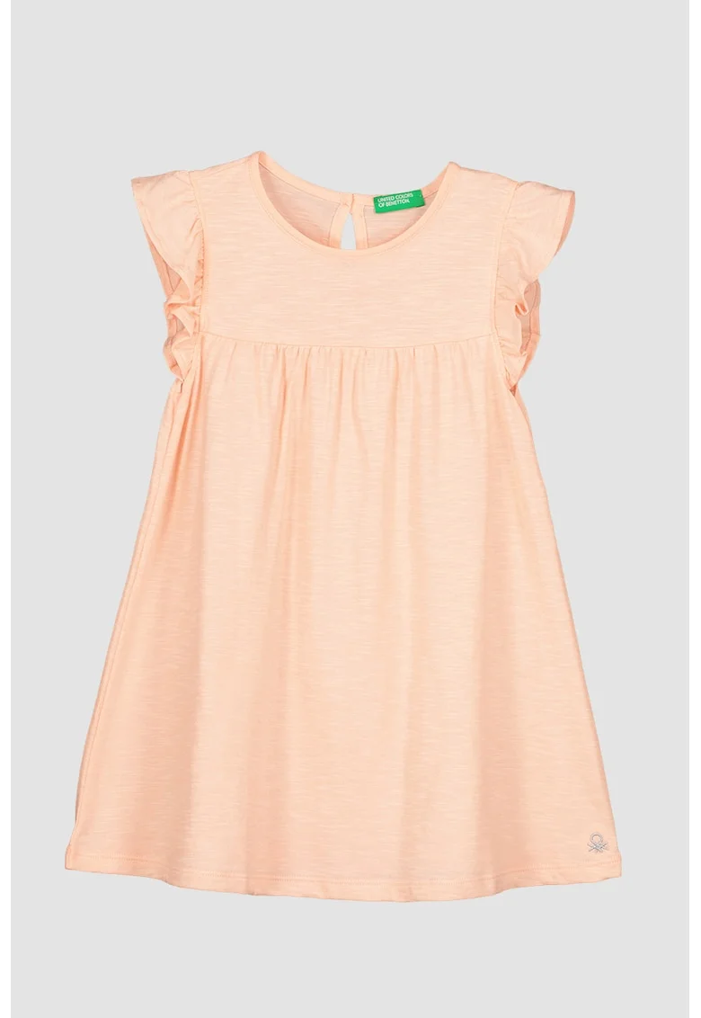 Rochie evazata de bumbac