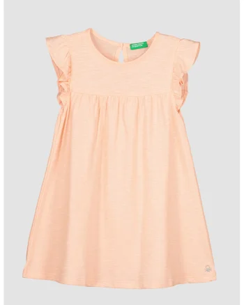 Rochie evazata de bumbac