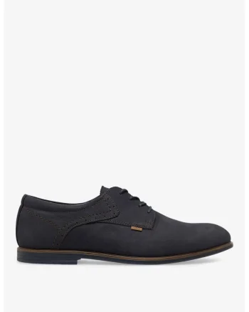 Pantofi barbati  5905588304500, Piele nabuc, Maro, Maro