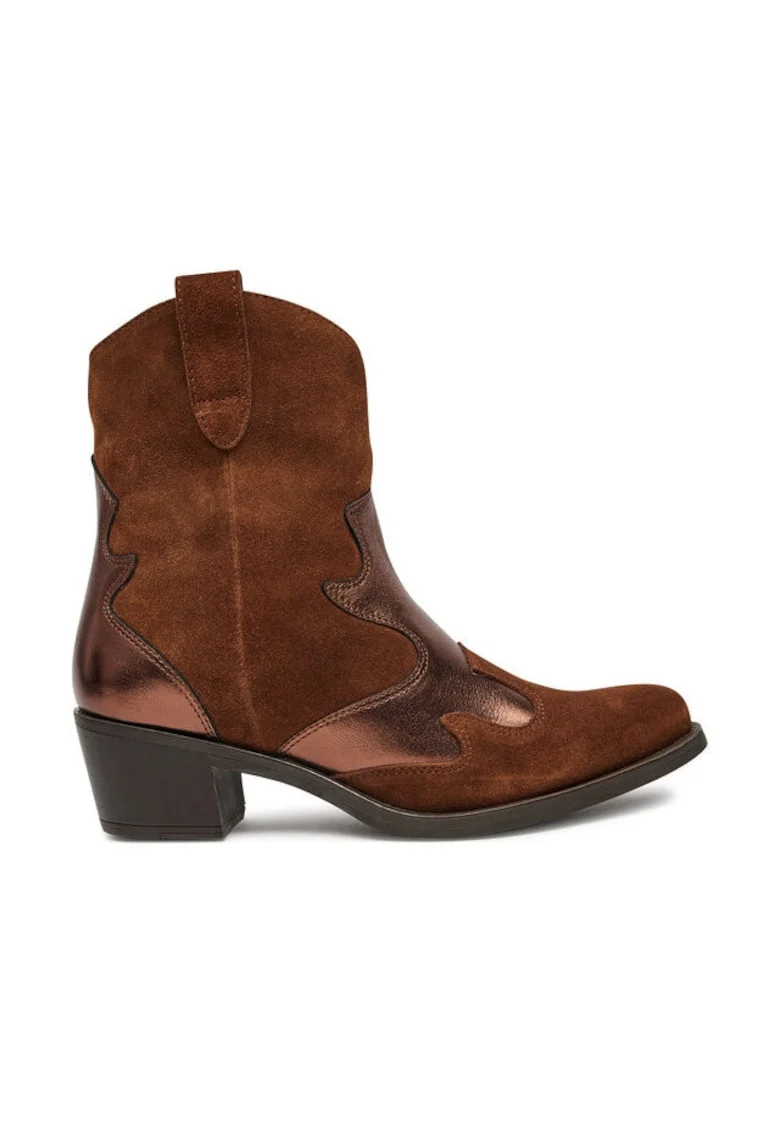 Cizme de cowboy  piele-naturala