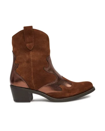 Cizme de cowboy  piele-naturala