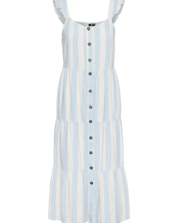 Rochie de vara dama  10322614, In/Viscoza, Albastru deschis