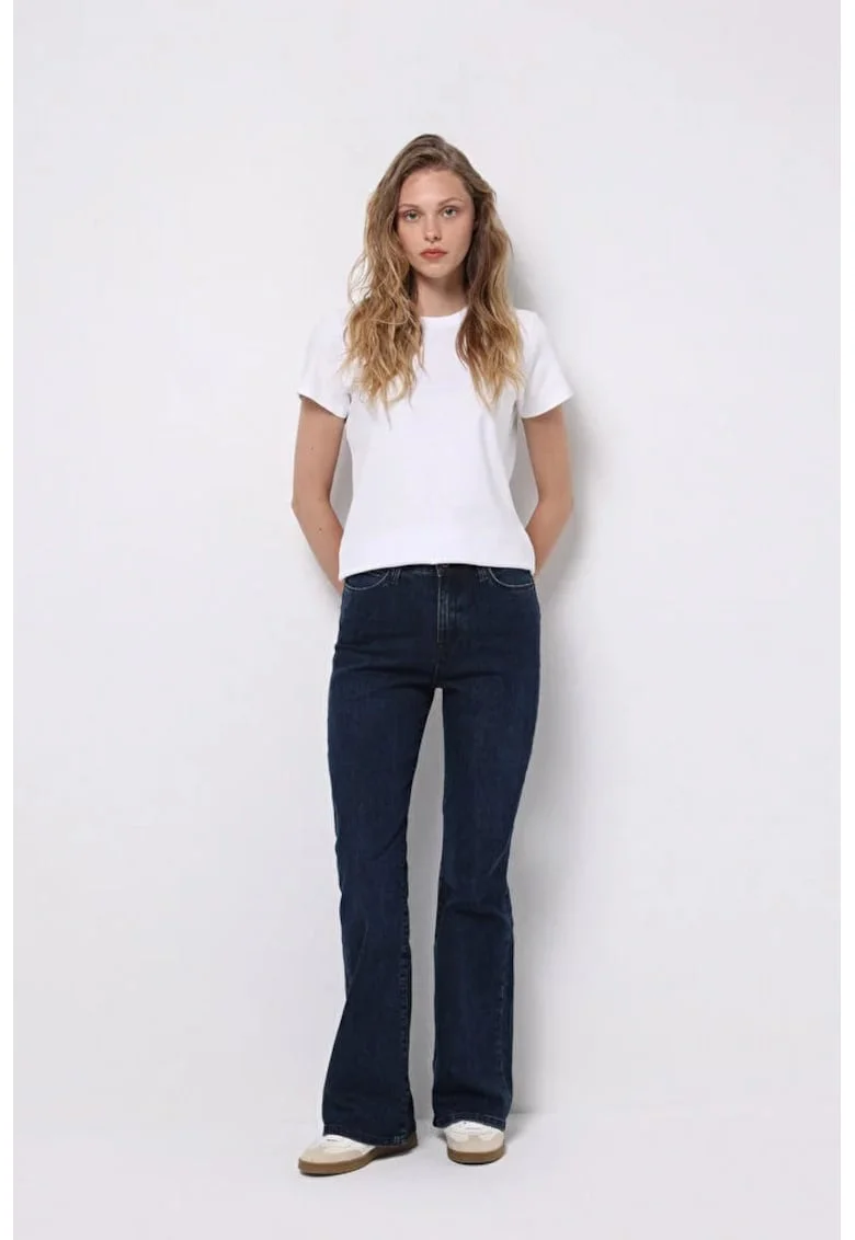 Pantaloni  Regular Fit, albastru ocean