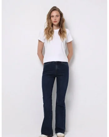 Pantaloni  Regular Fit, albastru ocean