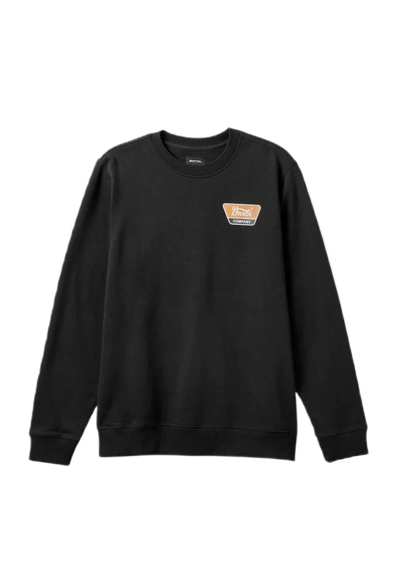 Bluza barbati,  Bumbac/Poliester, Negru,