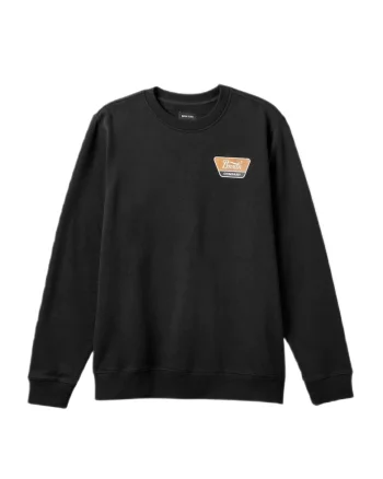 Bluza barbati,  Bumbac/Poliester, Negru,