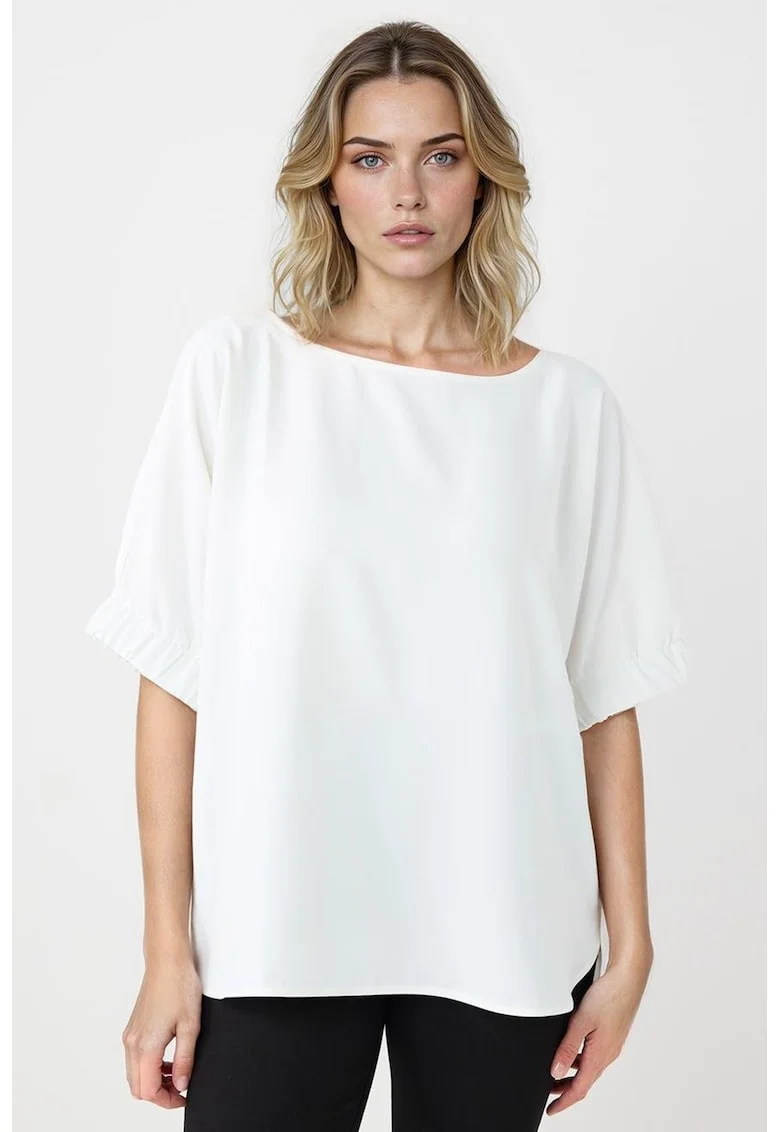 Bluza lejera, Alb