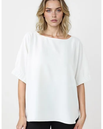 Bluza lejera, Alb