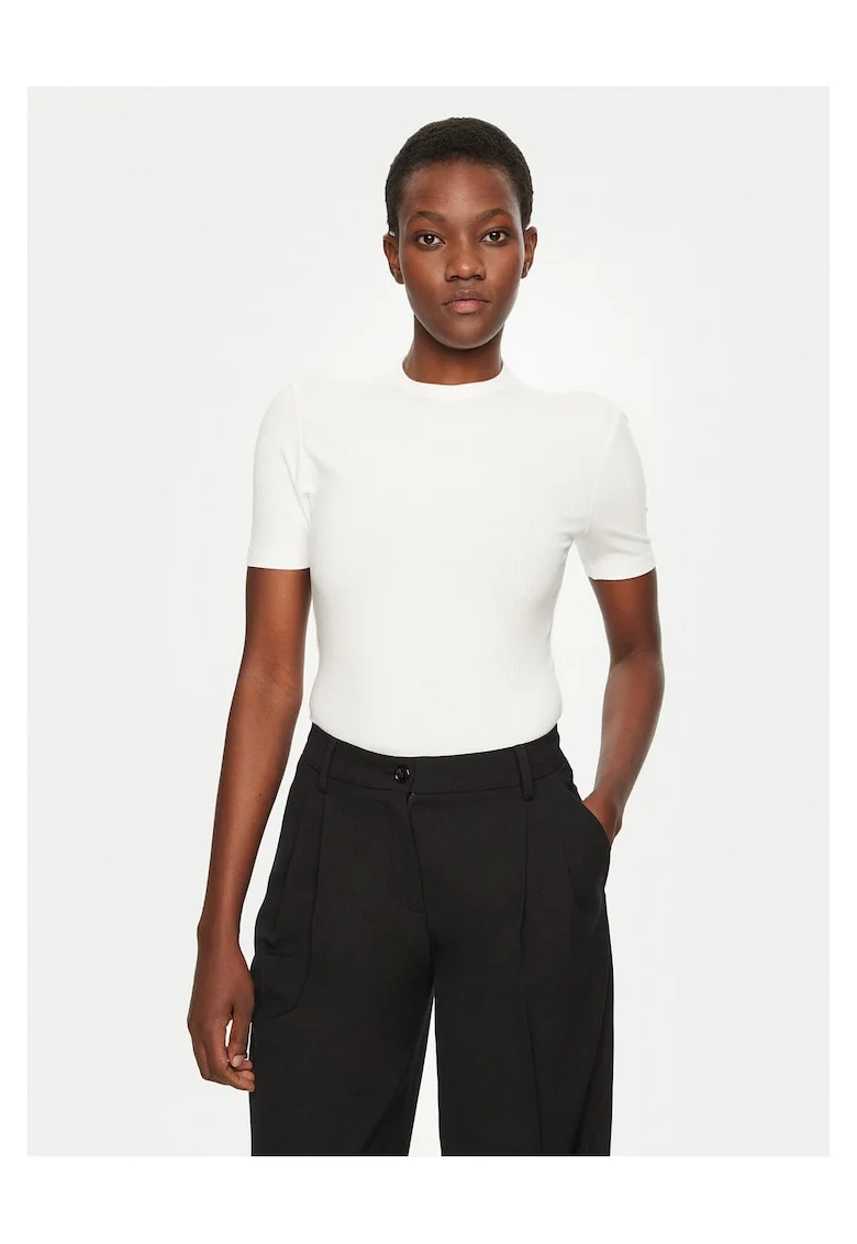 Tricou dama  alb