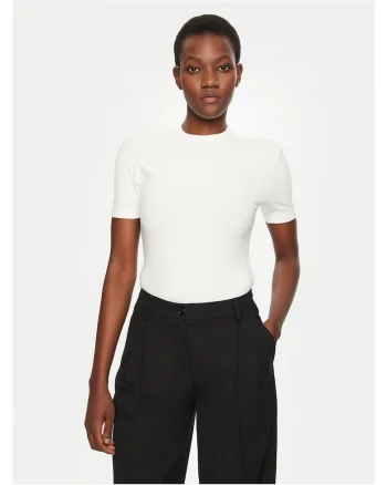 Tricou dama  alb