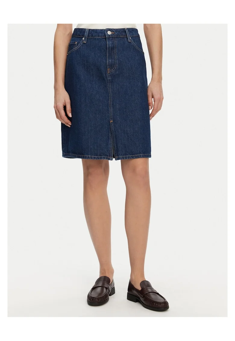 Fusta de blugi,  bleumarin,