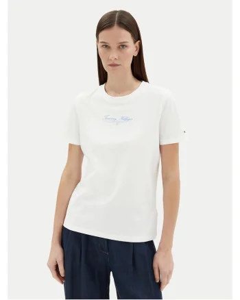 Tricou dama,  alb,