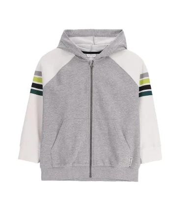 Jacheta  cu fermoar, multicolor, bumbac, pentru baieti