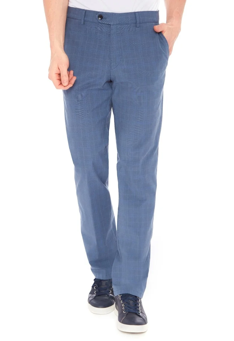 Pantaloni barbati  Bonn 5417 albastru, Albastru