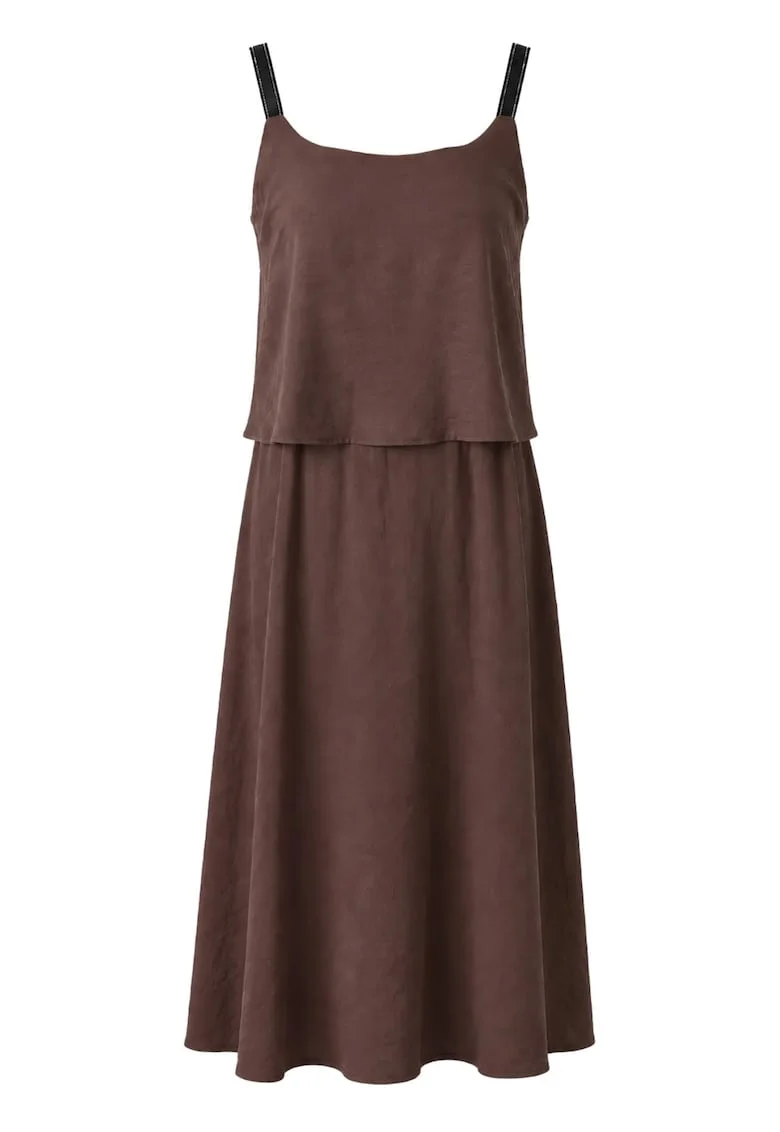 Rochie Maxi,  A-line, Maro