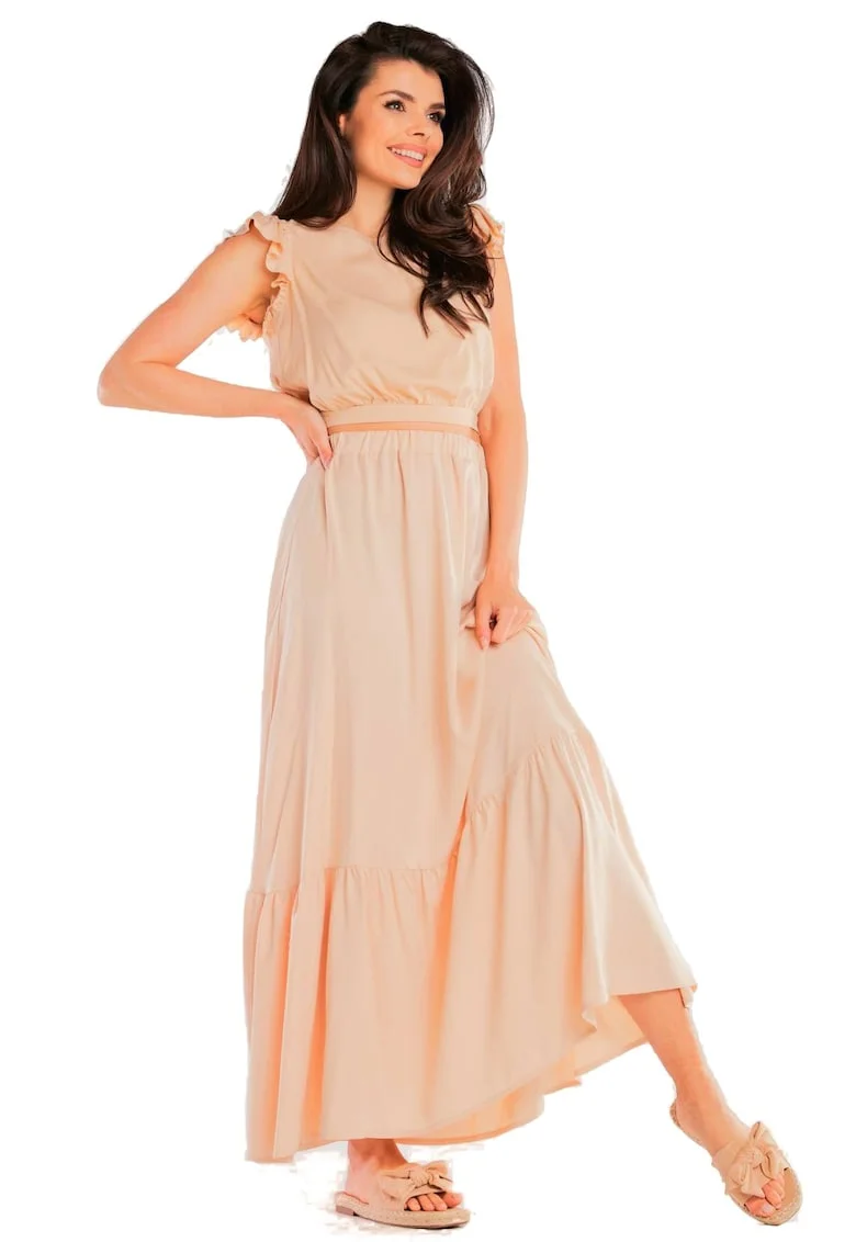 Bluza Maneca scurta Viscoza Casual A429