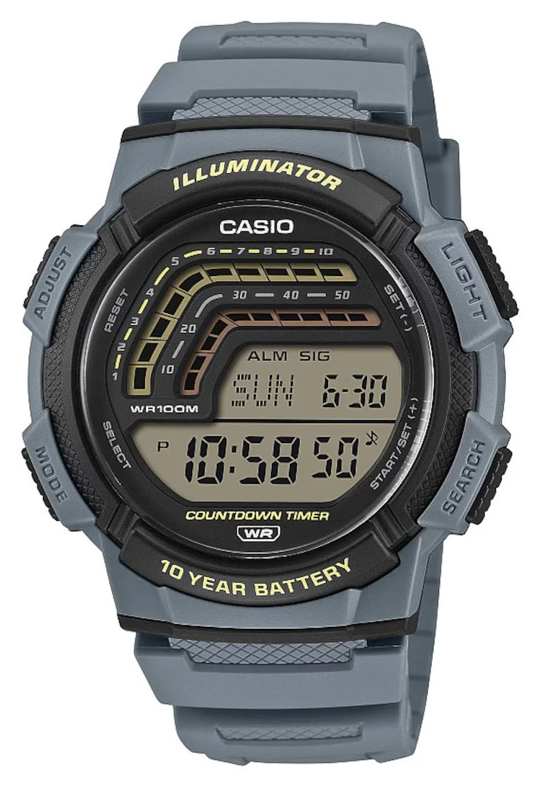 Ceas barbatesc  WS-1800H-2AVEF, Quartz, 45mm, 10ATM